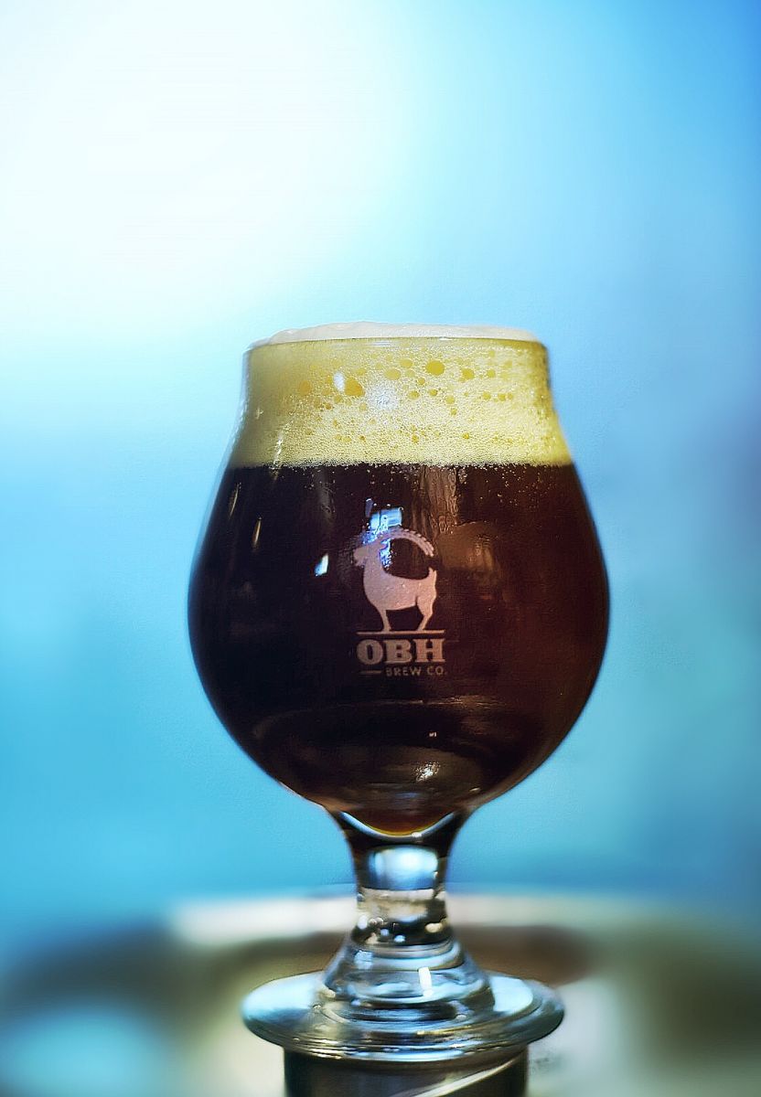 New Release Old Jail Pumpkin Peach Brown Ale Old Bust Head